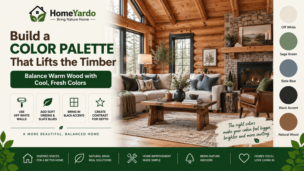 Let the Wood Be the Feature, Not the Entire Room