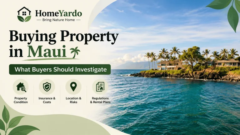 Buying Property in Maui What Buyers Should Investigate