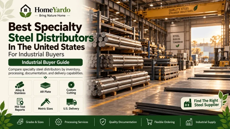 Best Specialty Steel Distributors In The United States For Industrial Buyers