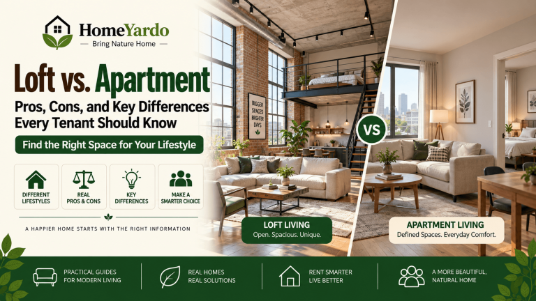 Loft Vs Apartment Livinga: Pros, Cons, And Key Differences