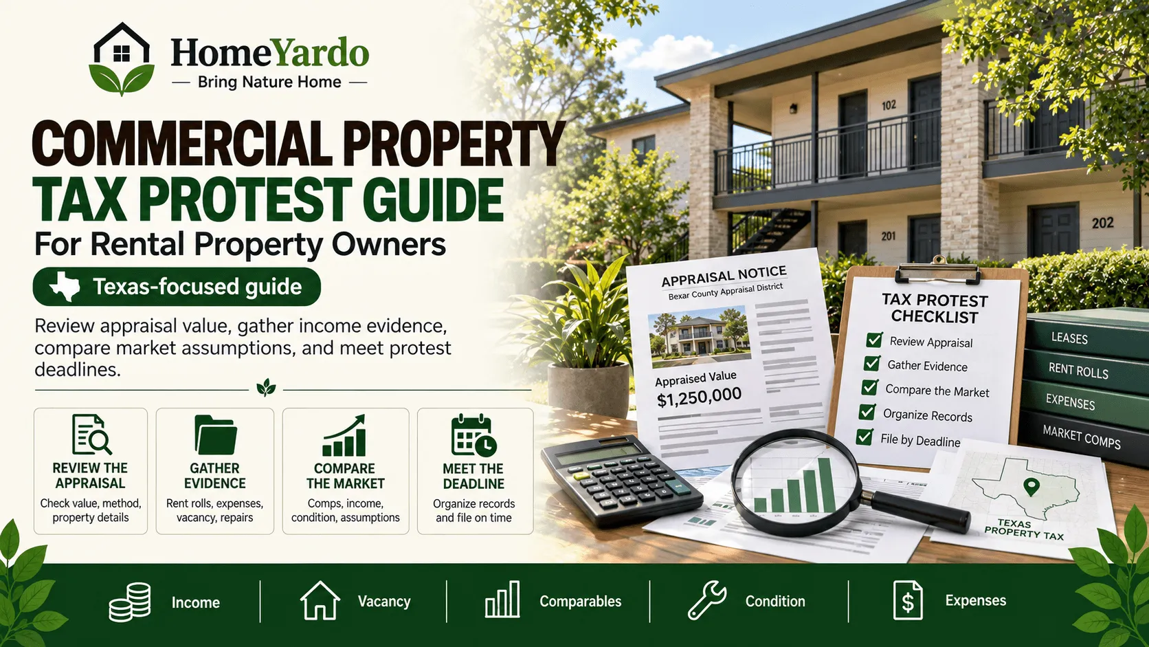 Commercial Property Tax Protest Guide For Rental Property Owners