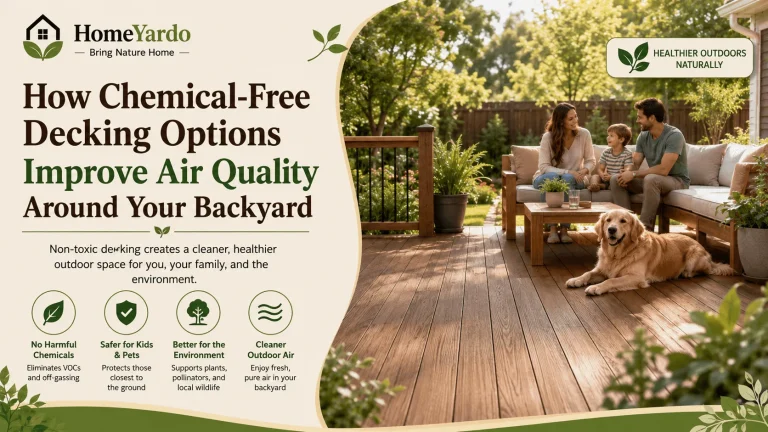 Chemical-Free Decking Options for Healthier Air