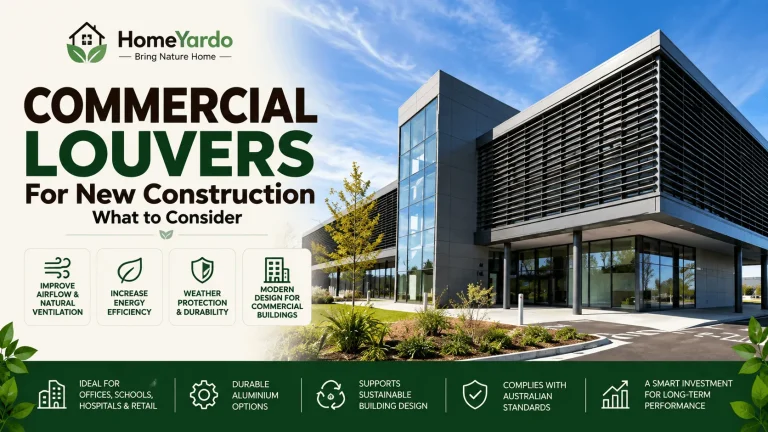Commercial Louvers For New Construction What to Consider