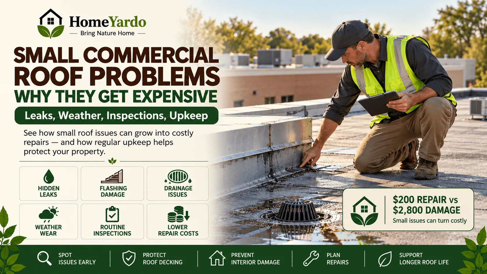 Commercial Roof Maintenance Prevent Costly Repairs