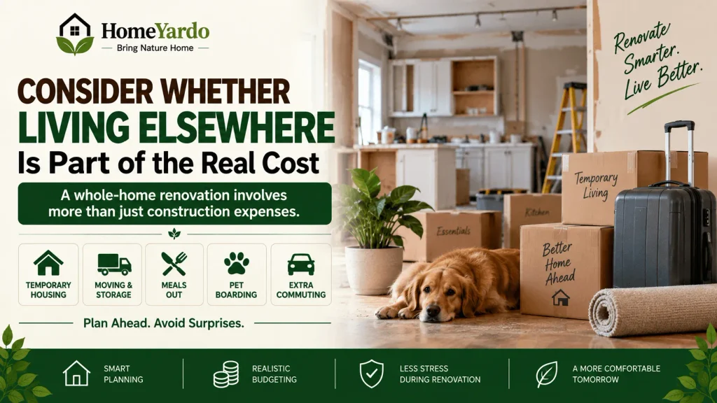 Consider Whether Living Elsewhere Is Part of the Real Cost