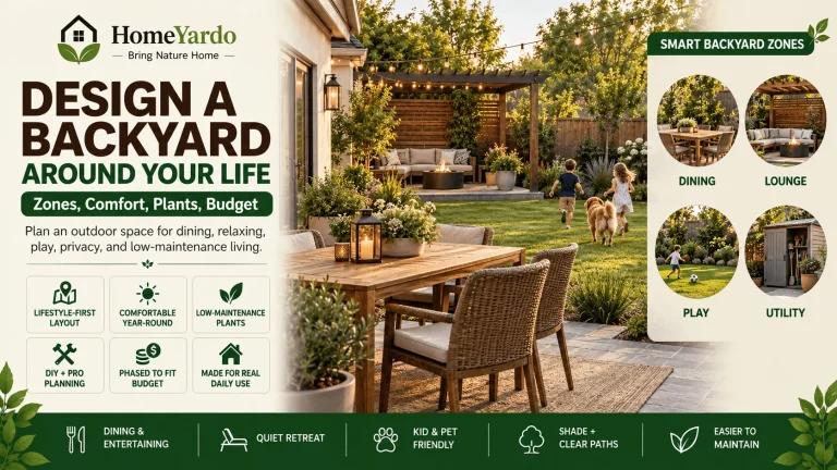 Designing a Backyard Around the Life You Want to Live