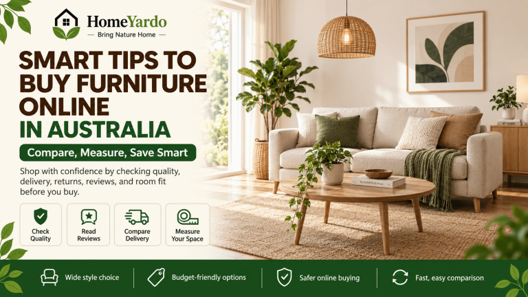 Smart Tips to Buy Furniture Online in Australia