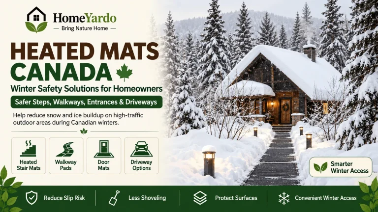 Heated Mats Canada Winter Safety Solutions for Homeowners