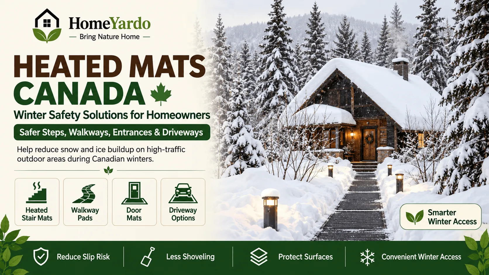 Heated Mats Canada Winter Safety Solutions for Homeowners