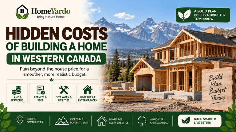 Hidden Costs of Building a Home in Western Canada