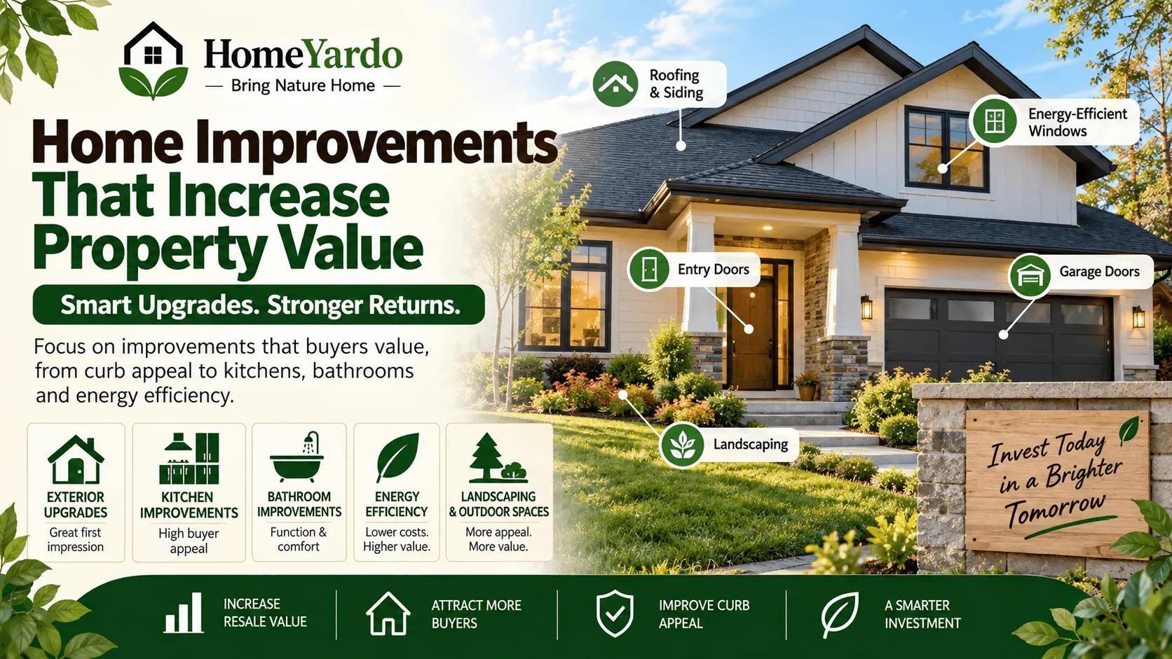 Home Improvements That Increase Property Value