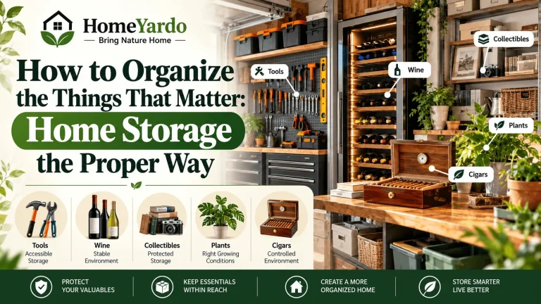 Home Storage Solutions Organize and Protect Valuables