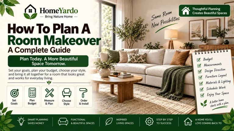How To Plan A Room Makeover A Complete Guide