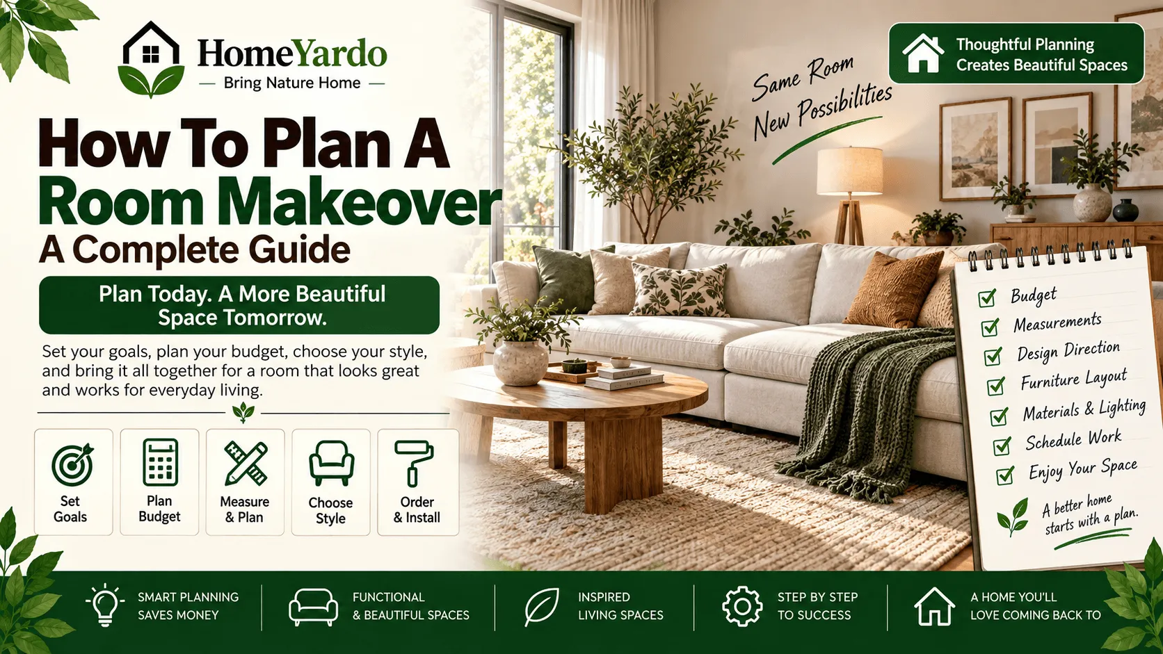 How To Plan A Room Makeover A Complete Guide