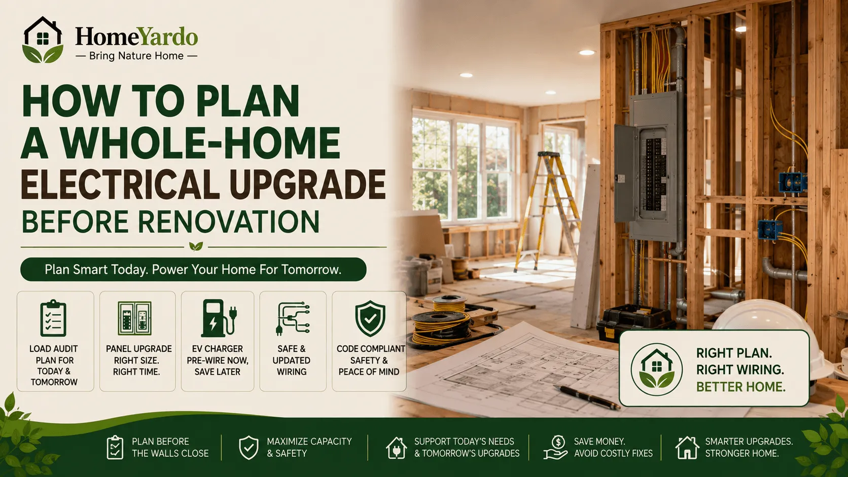 How To Plan A Whole-Home Electrical Upgrade Before Renovation