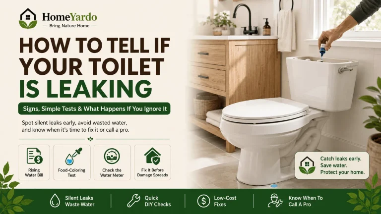 How To Tell If Your Toilet Is Leaking