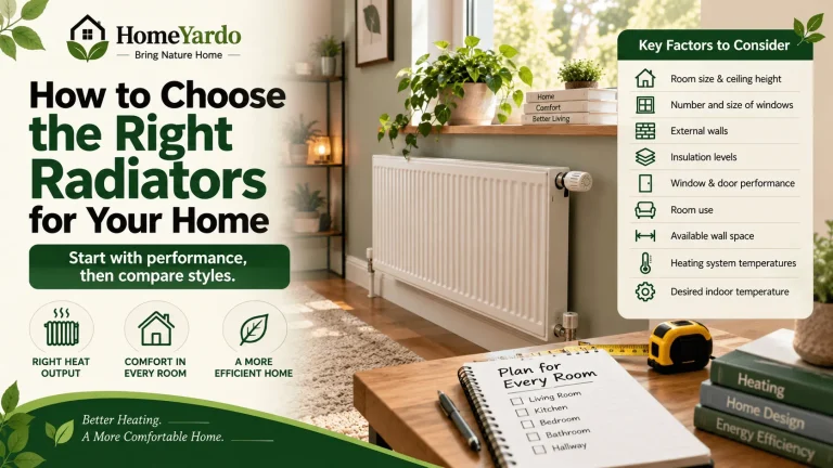 How to Choose Radiators for Your Whole House Room by Room