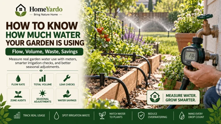 How to Measure Garden Water Usage and Reduce Waste