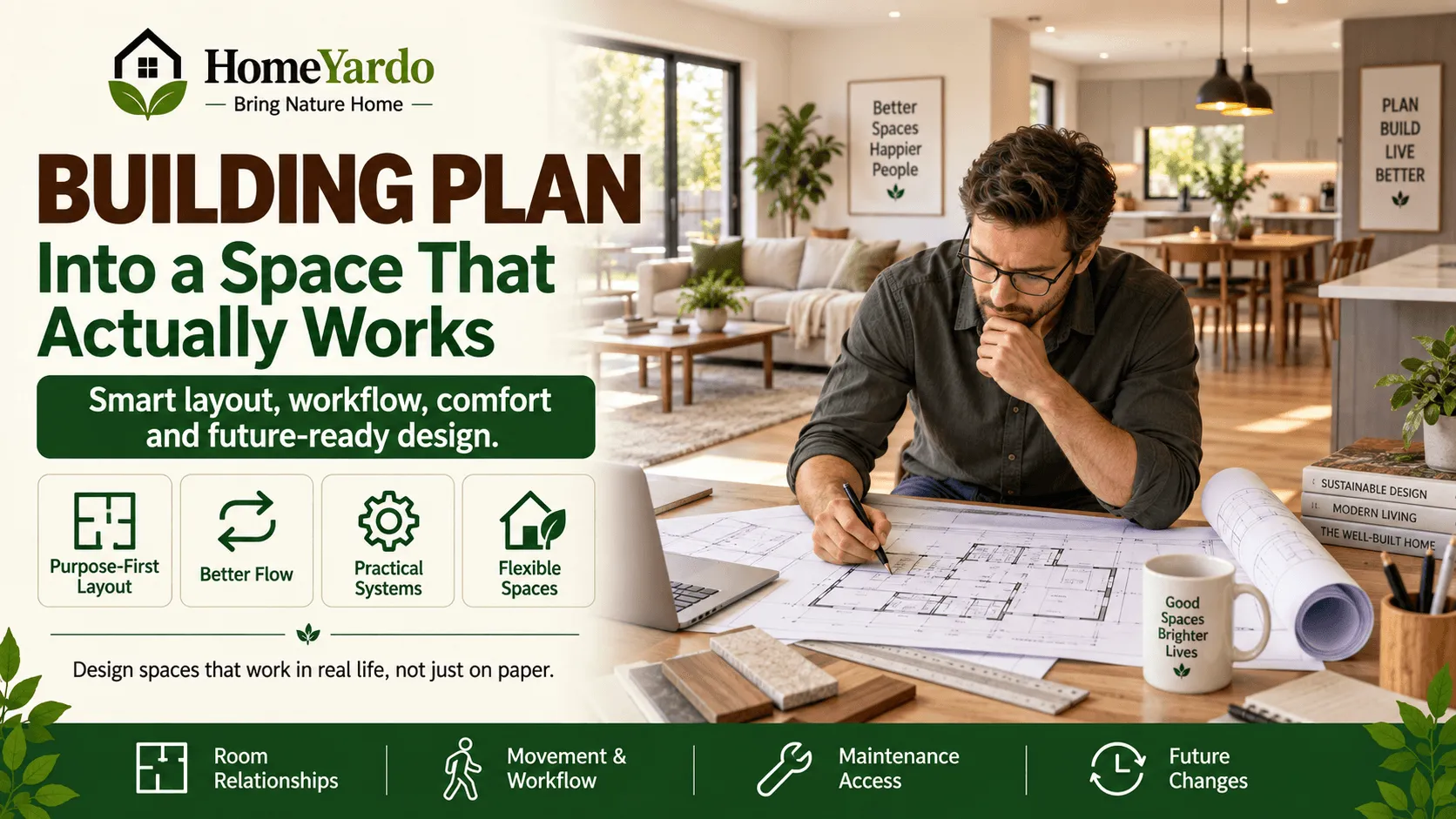 How to Turn a Building Plan Into a Space That Actually Works