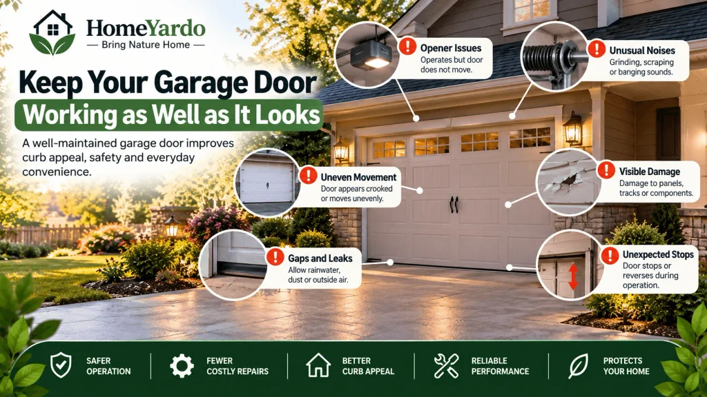Keep Your Garage Door Working as Well as It Looks