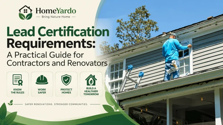 Lead Certification Requirements A Practical Guide for Contractors and Renovators