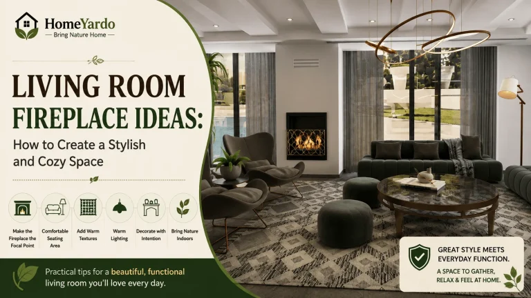 Living Room Fireplace Ideas How to Create a Stylish and Cozy Space