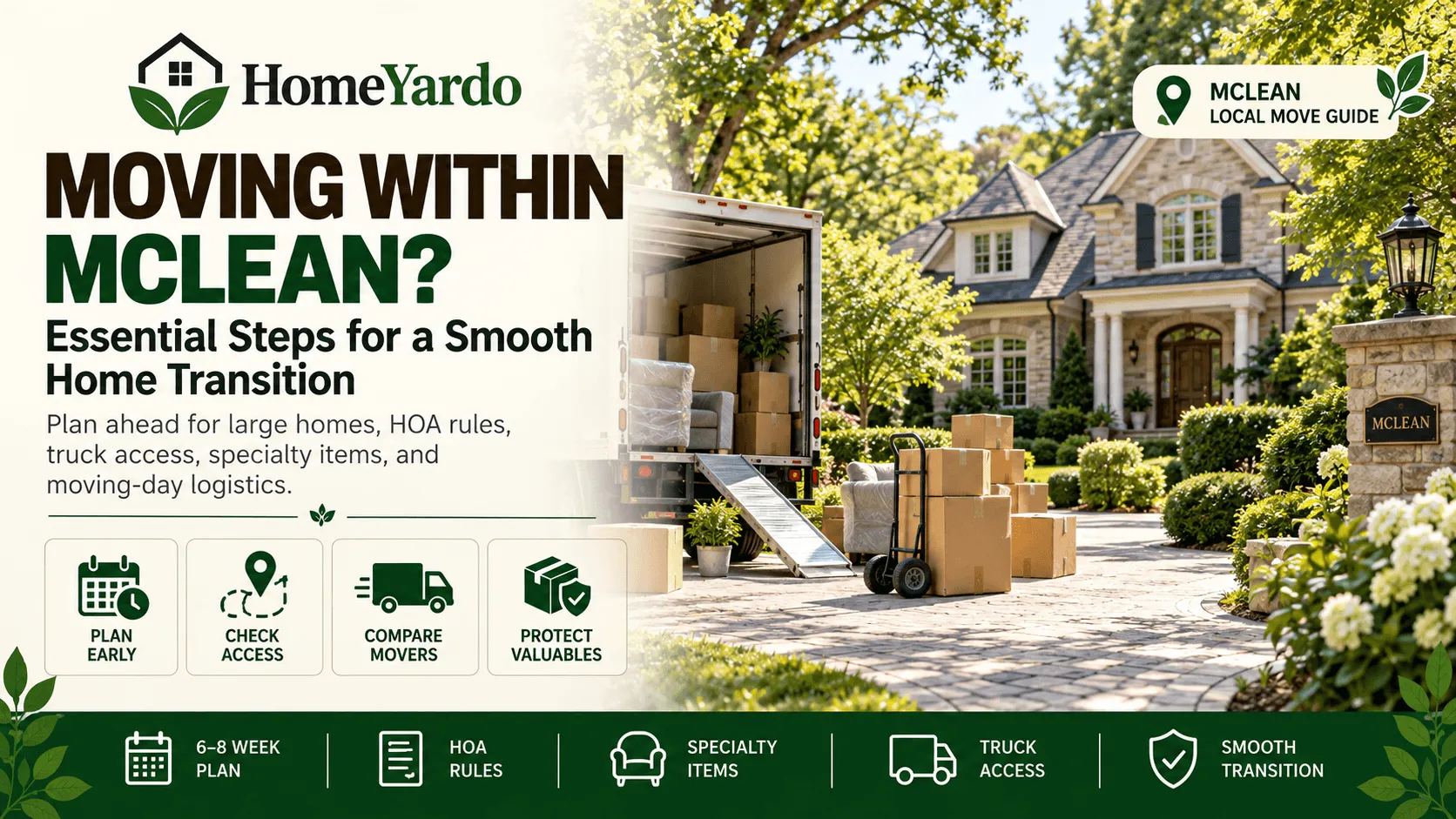 Moving in McLean, VA Essential Steps for a Smooth Move