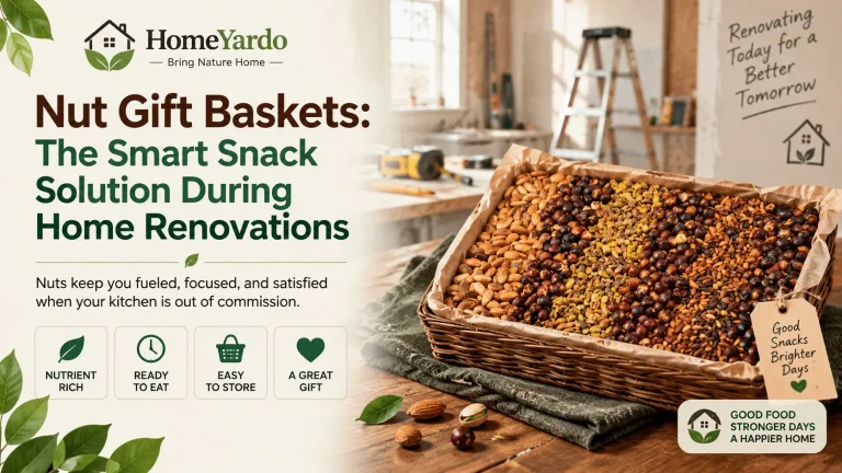 Nut Gift Baskets The Smart Snack Solution During Home Renovations