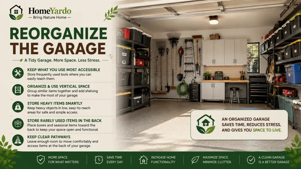 Reorganize The Garage
