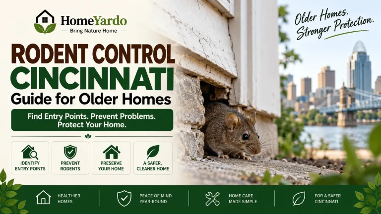 Rodent Control Cincinnati Guide for Older Homes