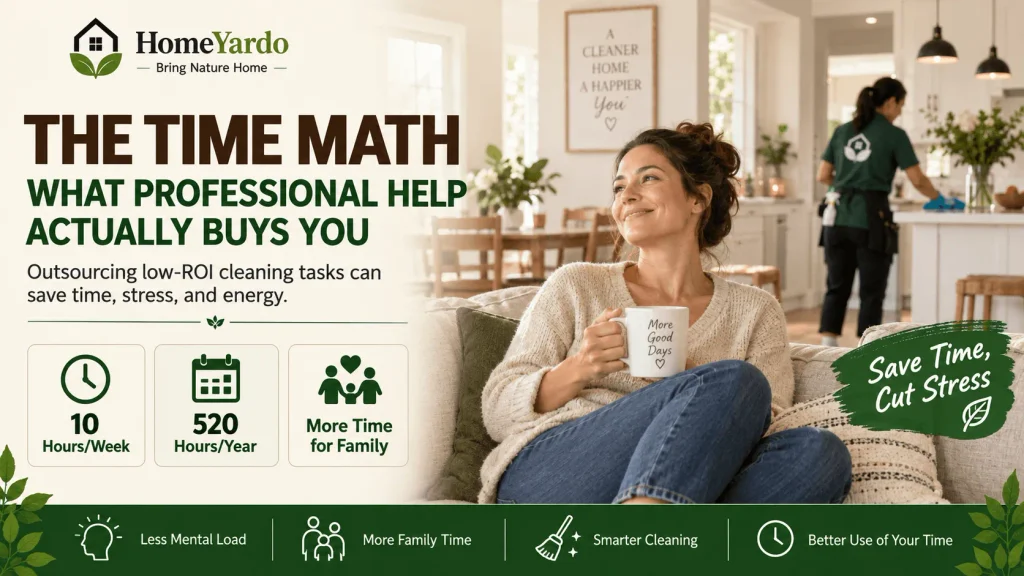 The Time Math: What Professional Help Actually Buys You