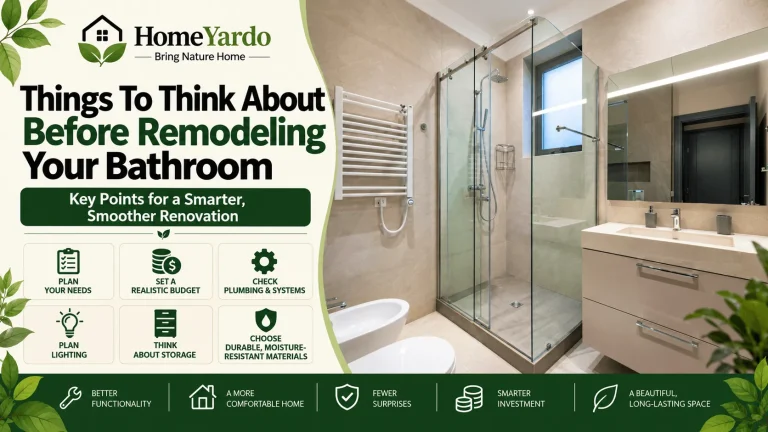 Things To Think About Before Remodeling Your Bathroom