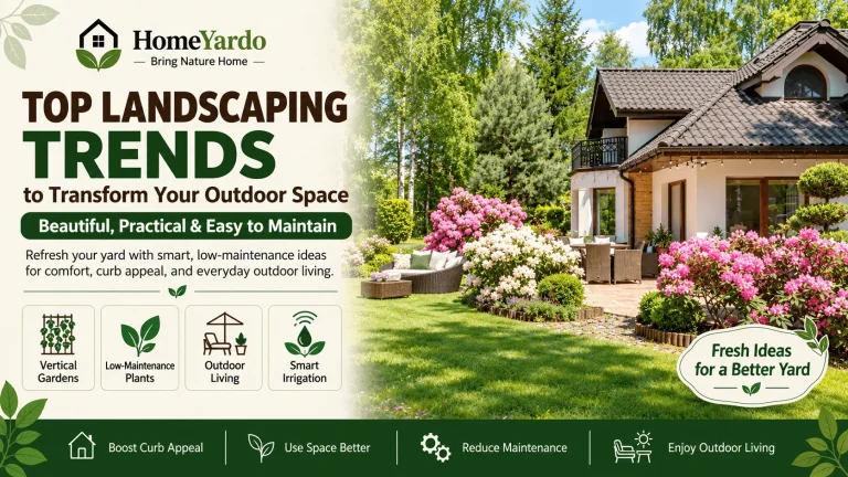 Top Landscaping Trends to Transform Your Outdoor Space