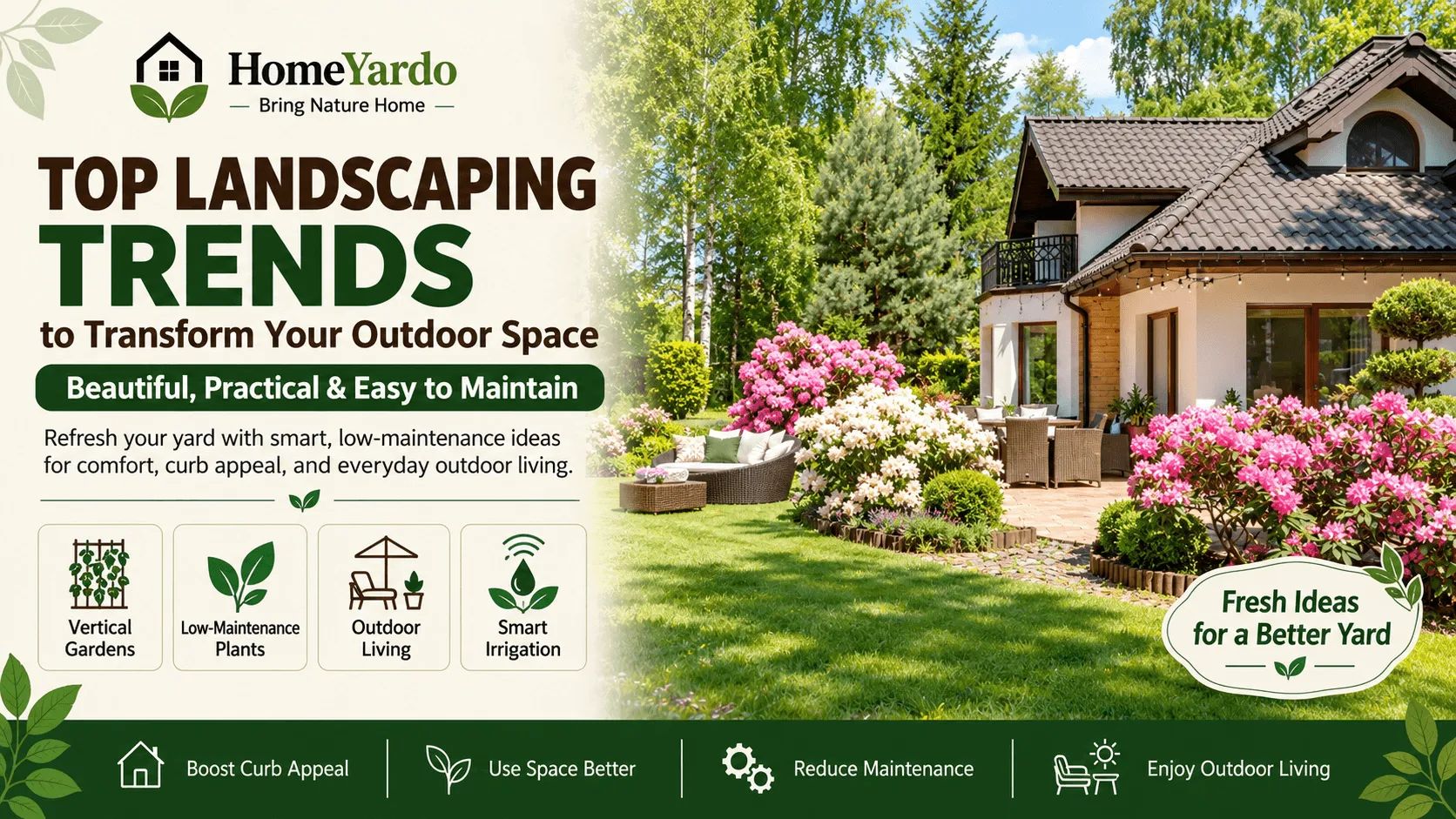 Top Landscaping Trends to Transform Your Outdoor Space
