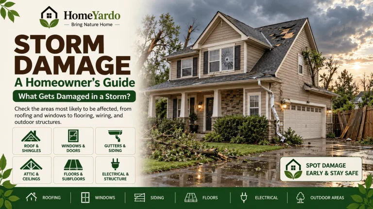 What gets damaged in a storm A Homeowner's Guide