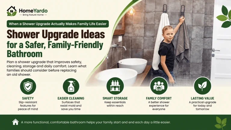 When a Shower Upgrade Actually Makes Family Life Easier