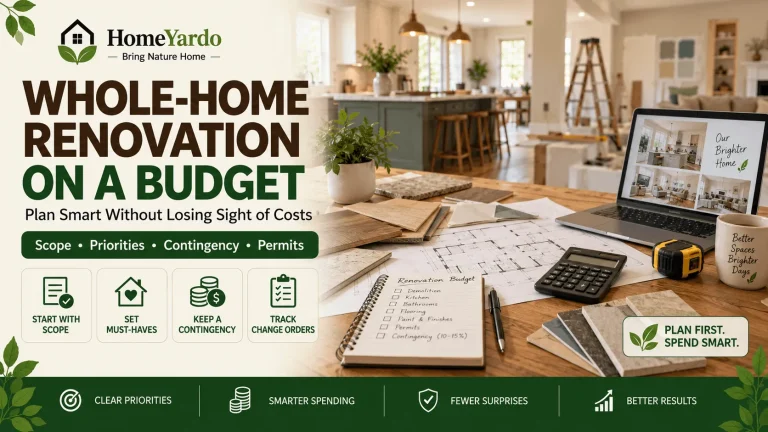 Whole-Home Renovation Without Losing Sight Of Your Budget