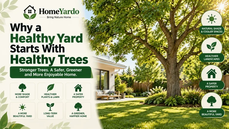 Why A Healthy Yard Starts With Healthy Trees
