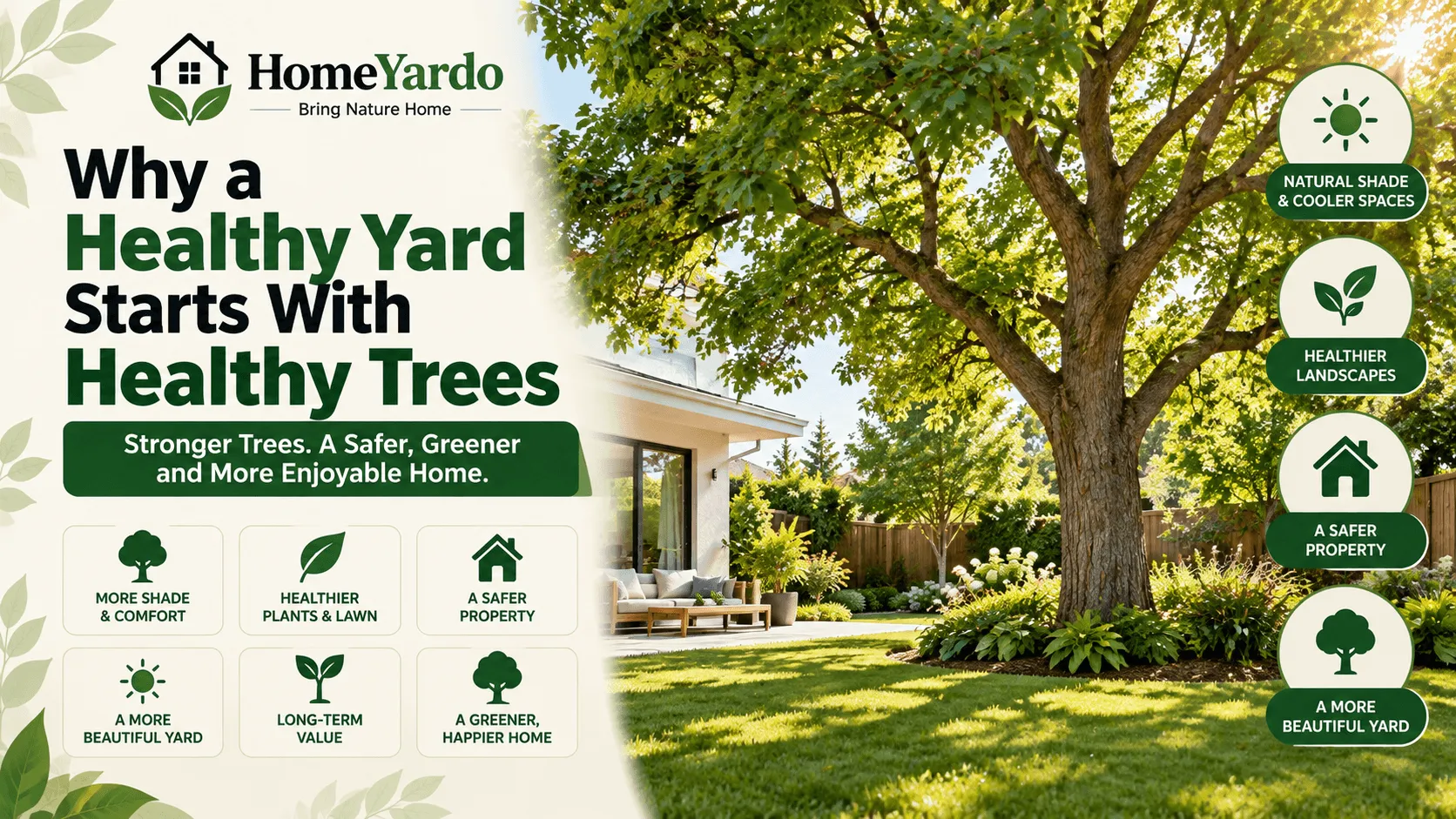 Why A Healthy Yard Starts With Healthy Trees