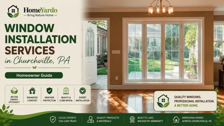 Window Installation Services Churchville PA Guide
