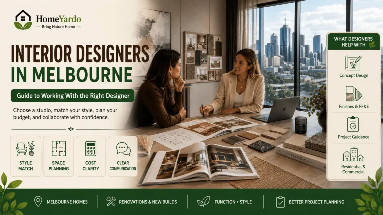 Your Guide to Interior Designers in Melbourne
