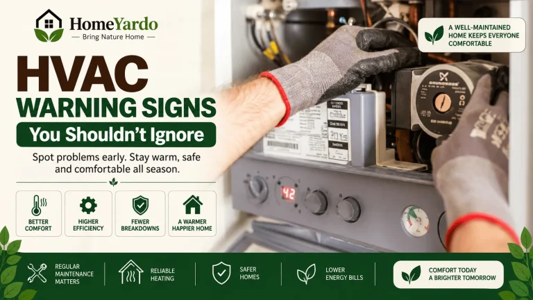 HVAC Warning Signs You Shouldn’t Ignore at Home