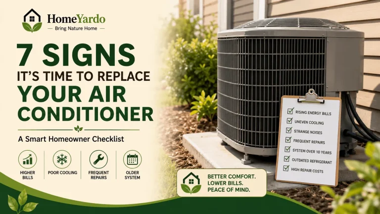 when to replace air conditioner