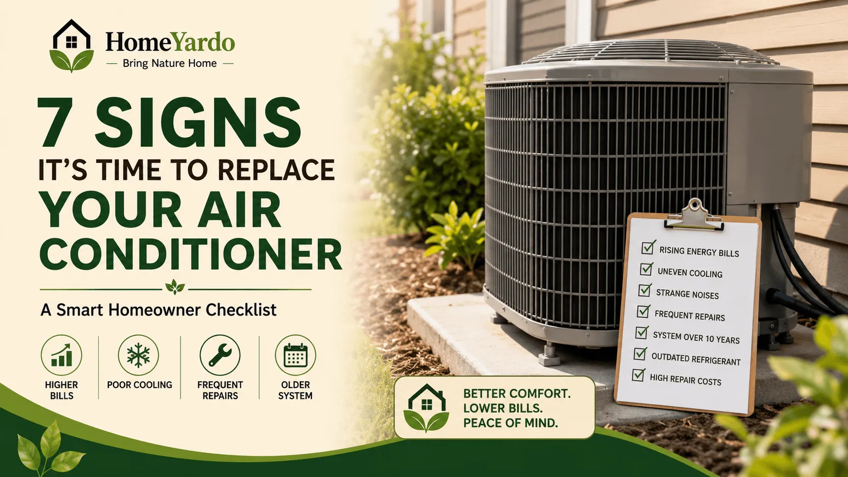 when to replace air conditioner