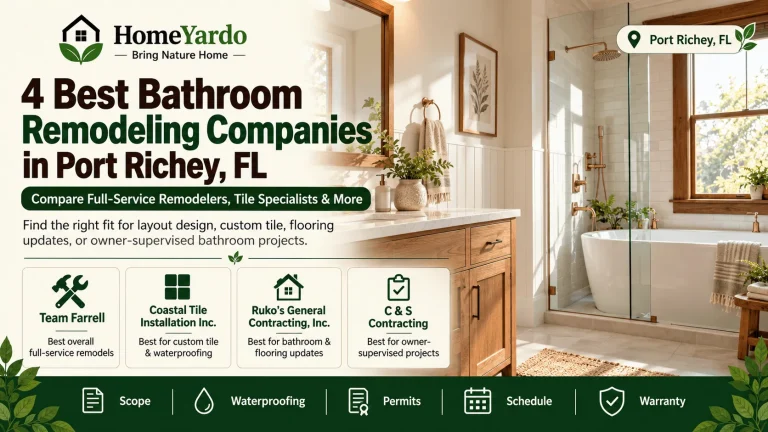4 Best Bathroom Remodeling Companies in Port Richey, FL