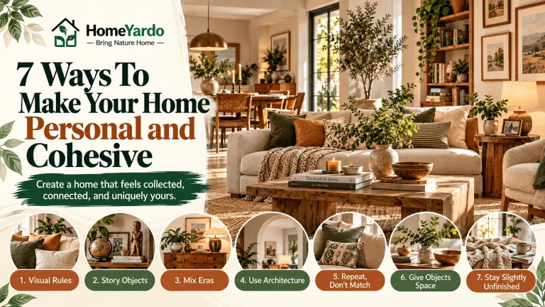 7 Ways To Make Your Home Personal and Cohesive