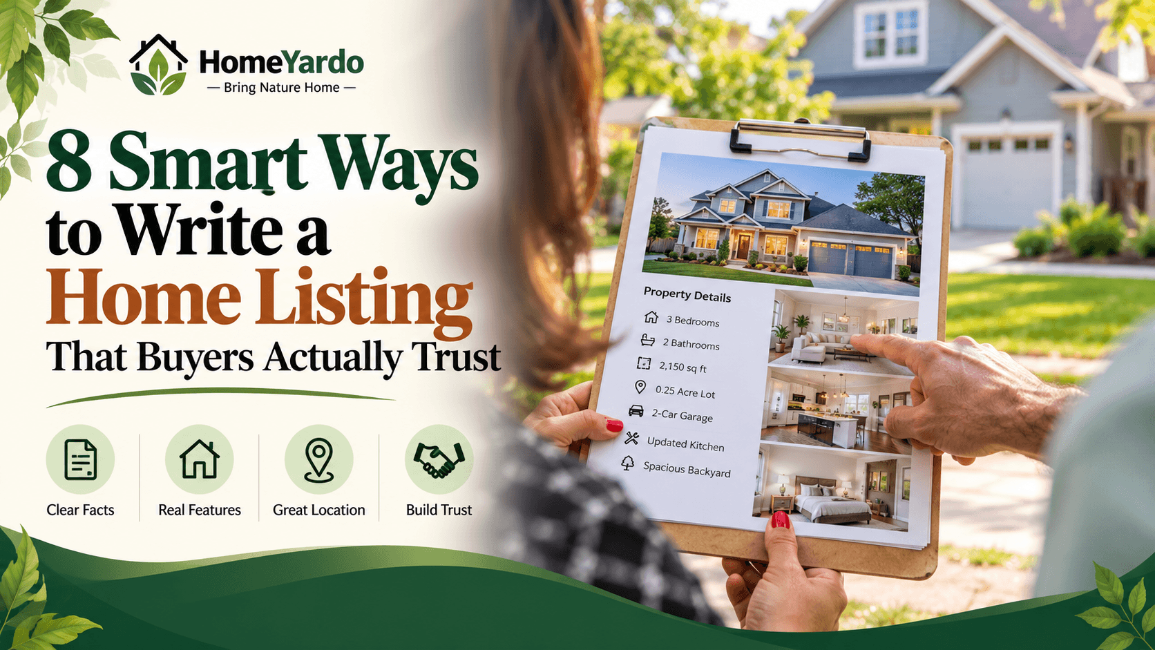 8 Smart Ways to Write a Home Listing That Buyers Actually Trust