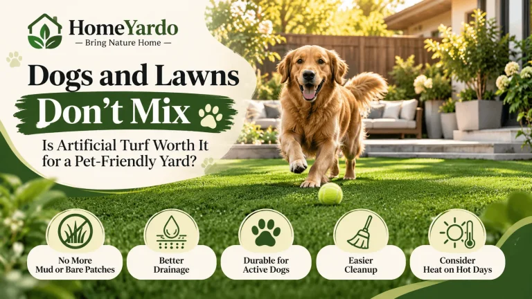 Artificial Turf For Dogs Is It Worth It for Your Yard