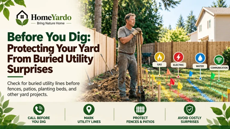 Planning Drainage, Patios, and Plantings Around What’s Below