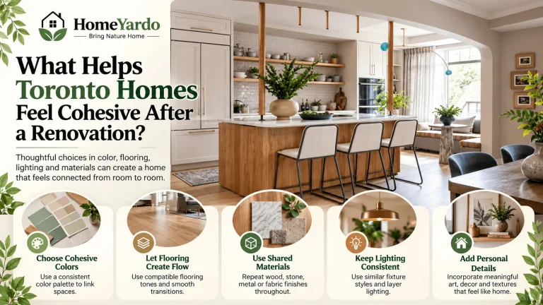 What Helps Toronto Homes Feel Cohesive After a Renovation?